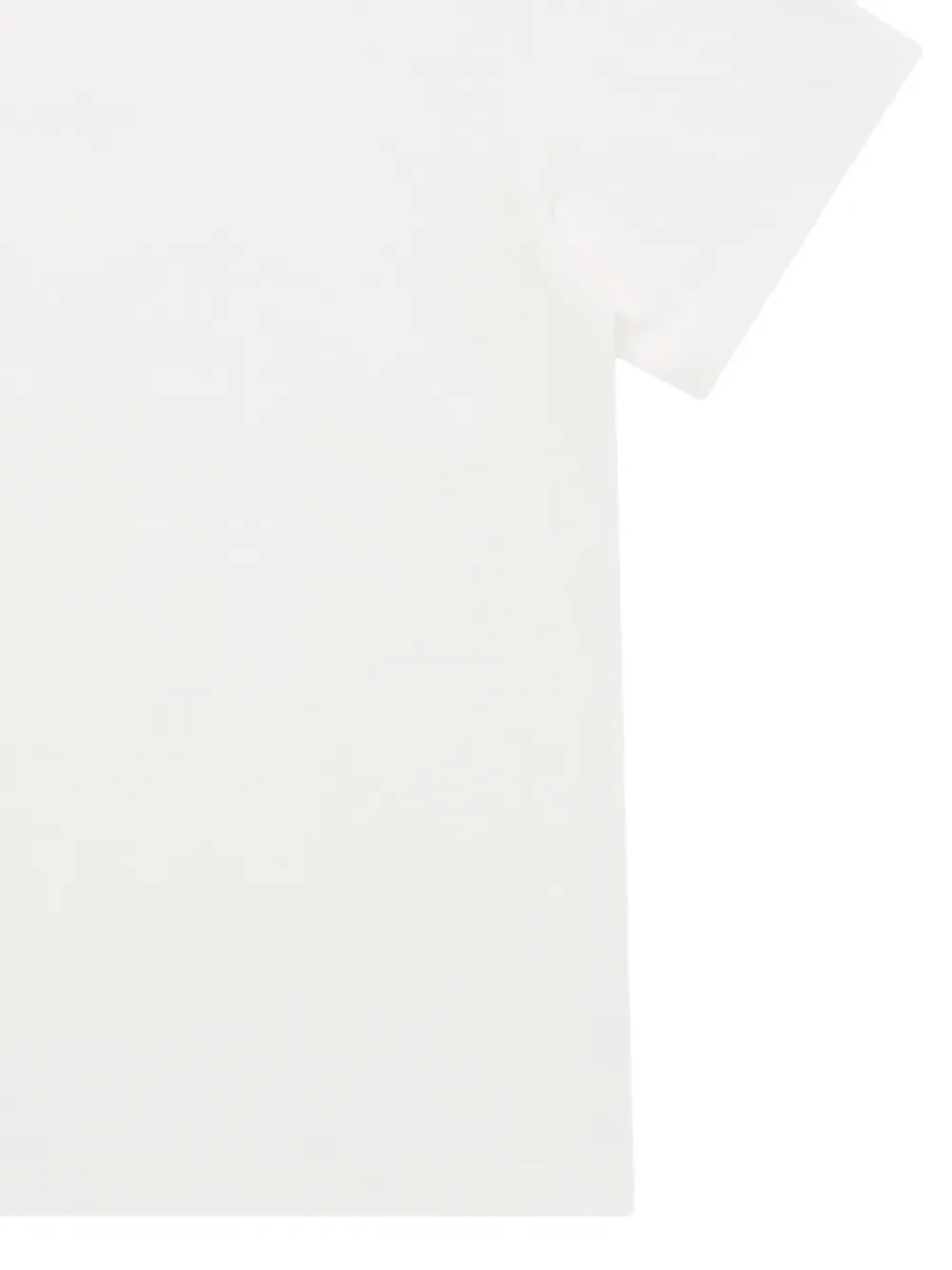 Stella McCartney Kids T-shirt met grafische print Wit