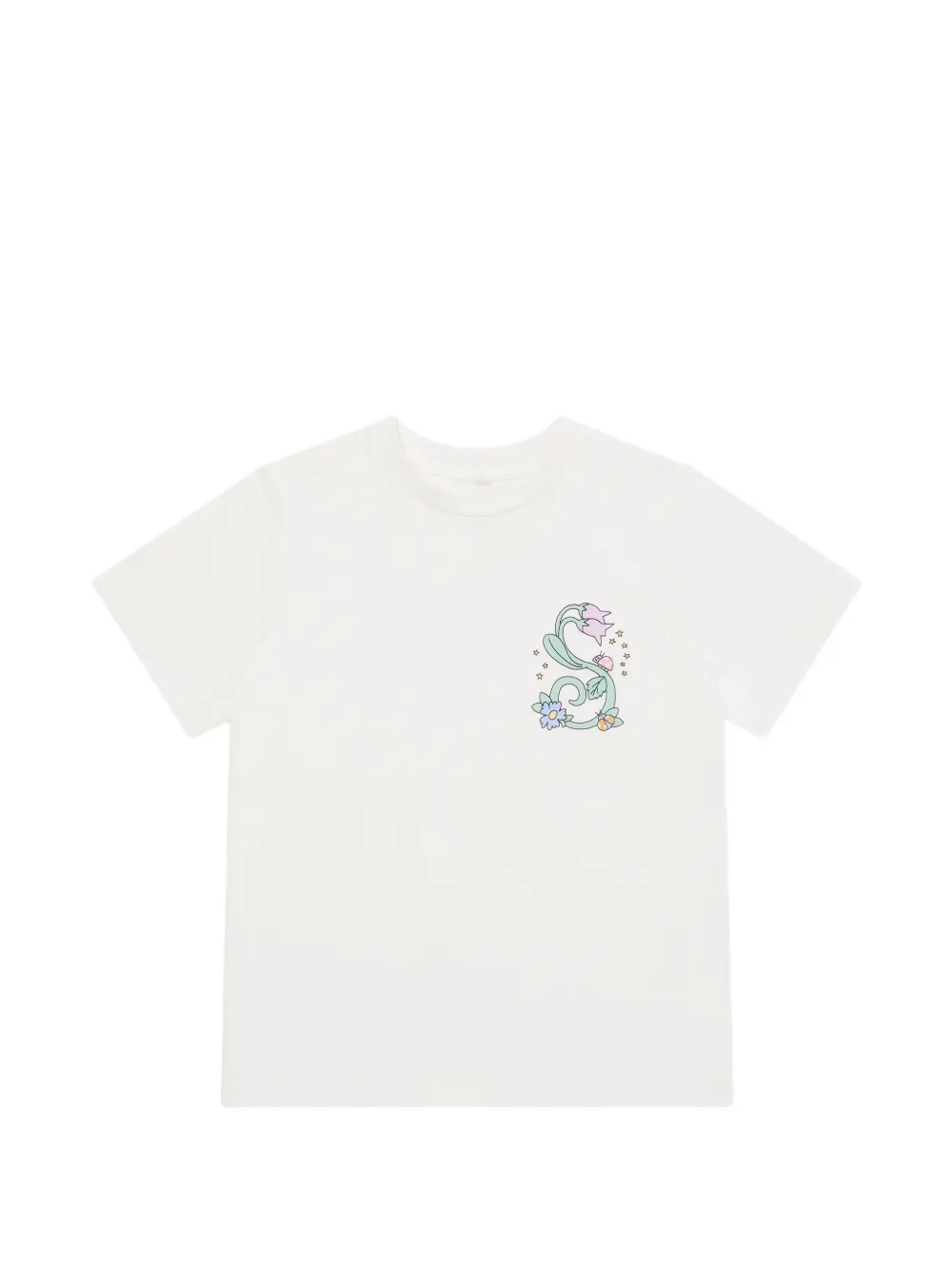 Stella McCartney Kids graphic-print T-shirt - Bianco
