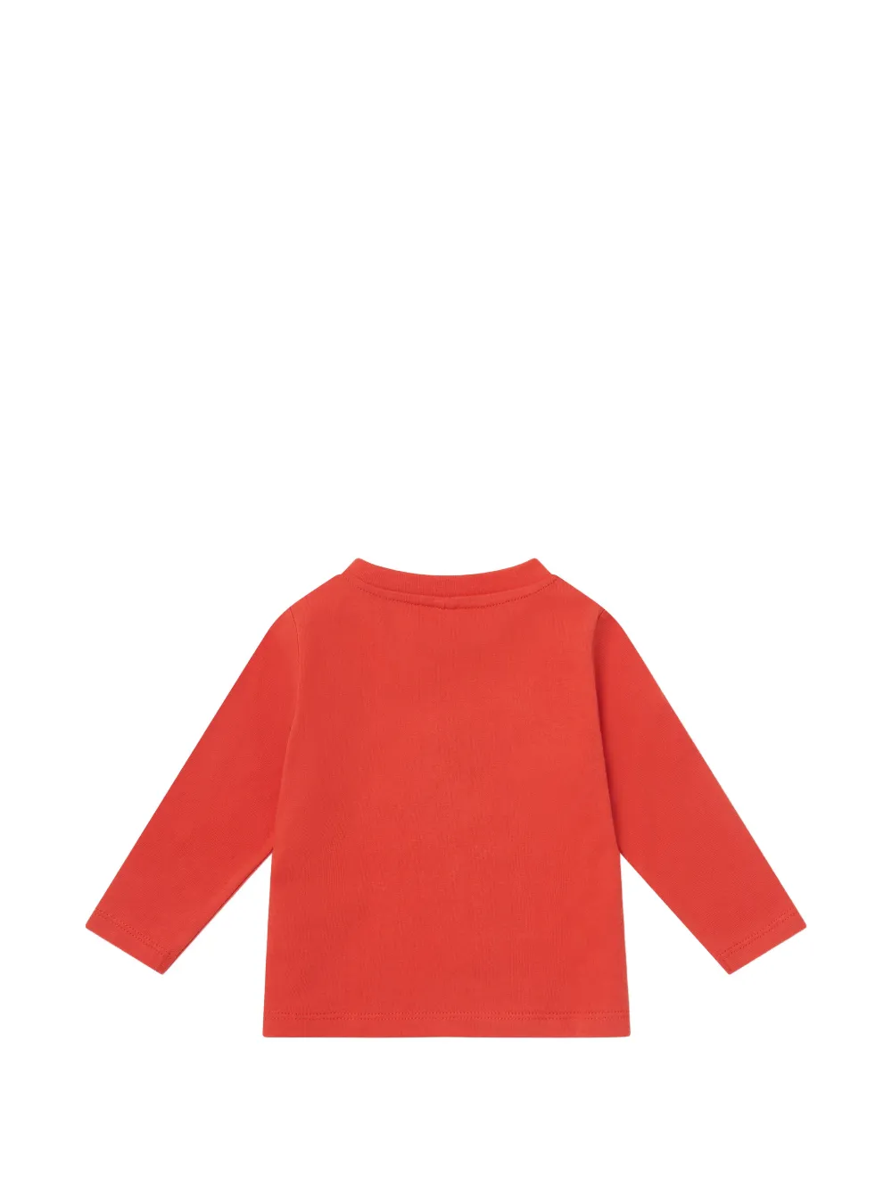 Stella McCartney Kids T-shirt met grafische print Rood