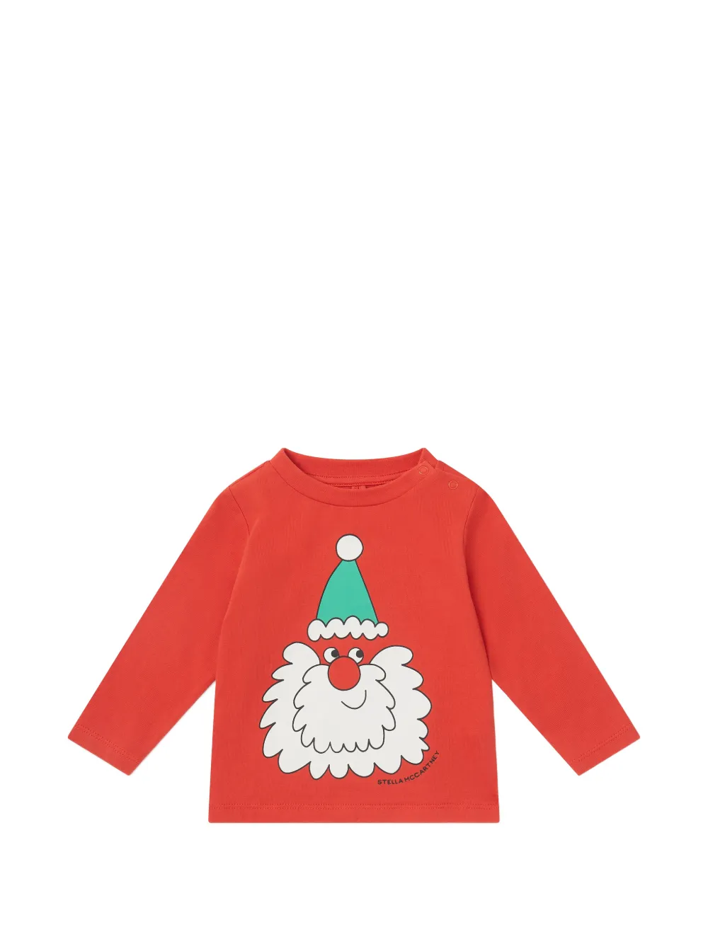 Stella McCartney Kids graphic-print T-shirt - Rosso