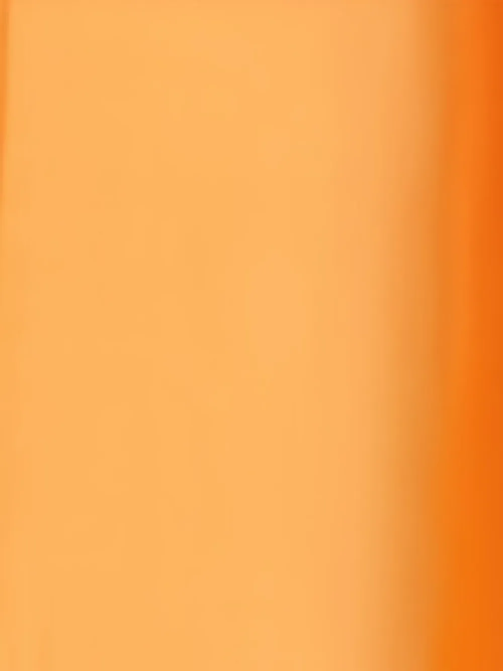 Stella McCartney Kids Katoenen jurk met broderie anglaise Oranje