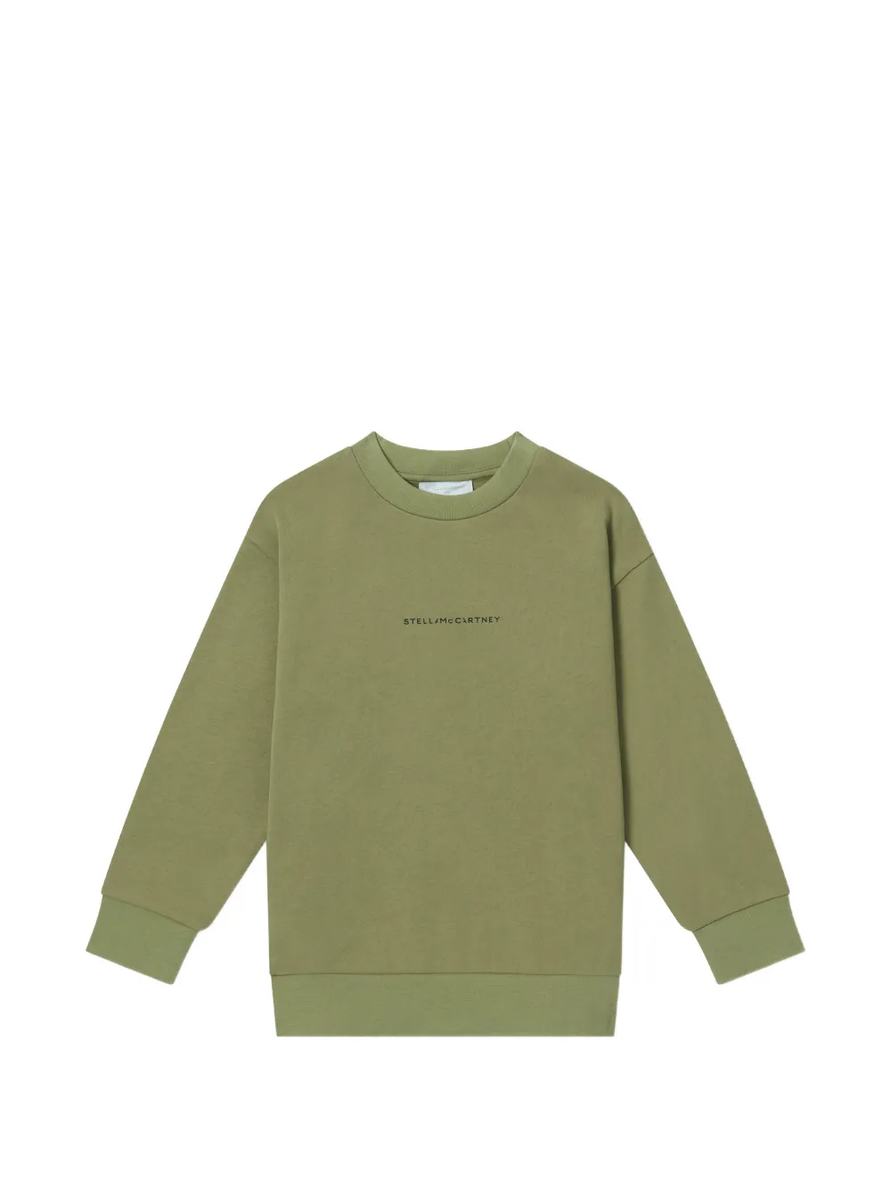 Stella McCartney Kids Felpa con stampa grafica - Verde