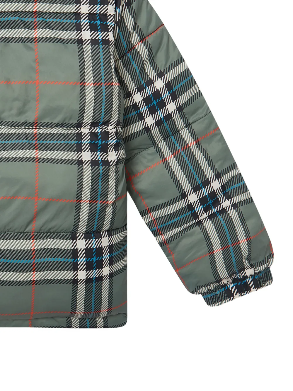 Stella McCartney Kids Omkeerbare jas Zwart