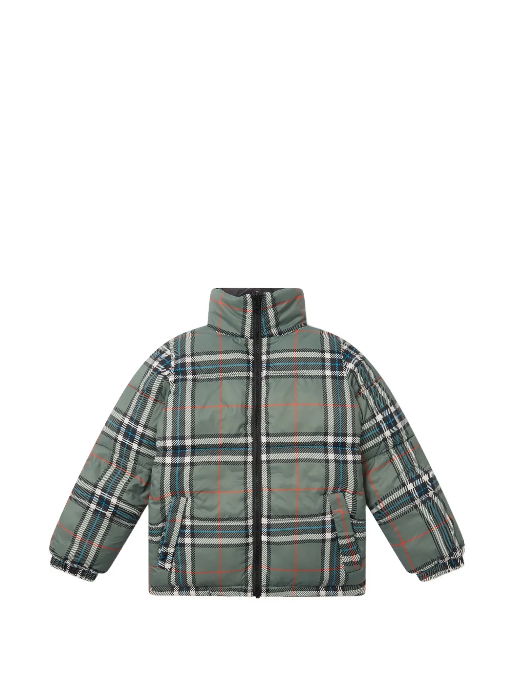 Stella McCartney Kids Omkeerbare jas Zwart