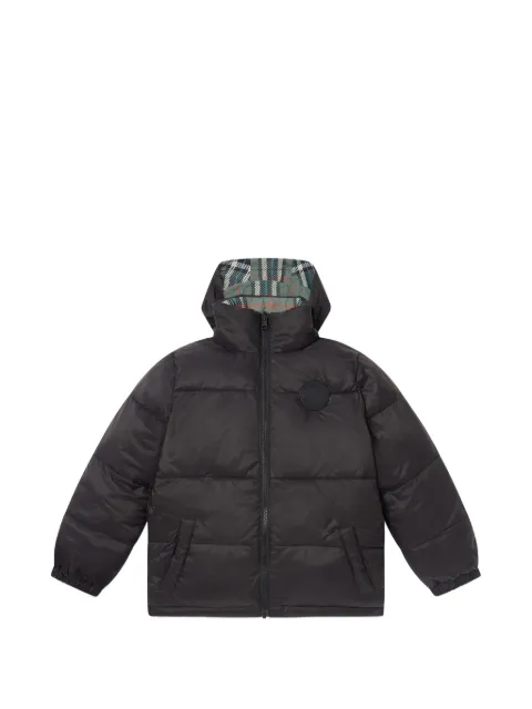 Stella McCartney Kids reversible quilted coat