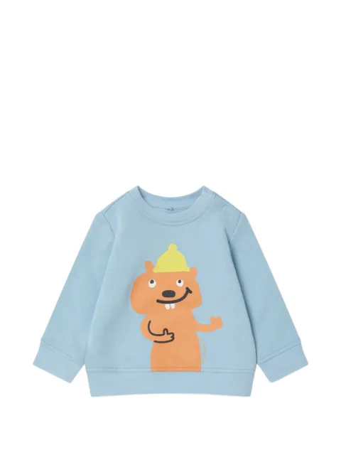 Stella McCartney Kids graphic-print sweater