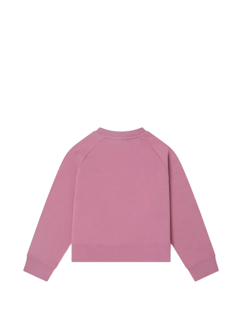 Stella McCartney Kids logo-print sweatshirt Roze