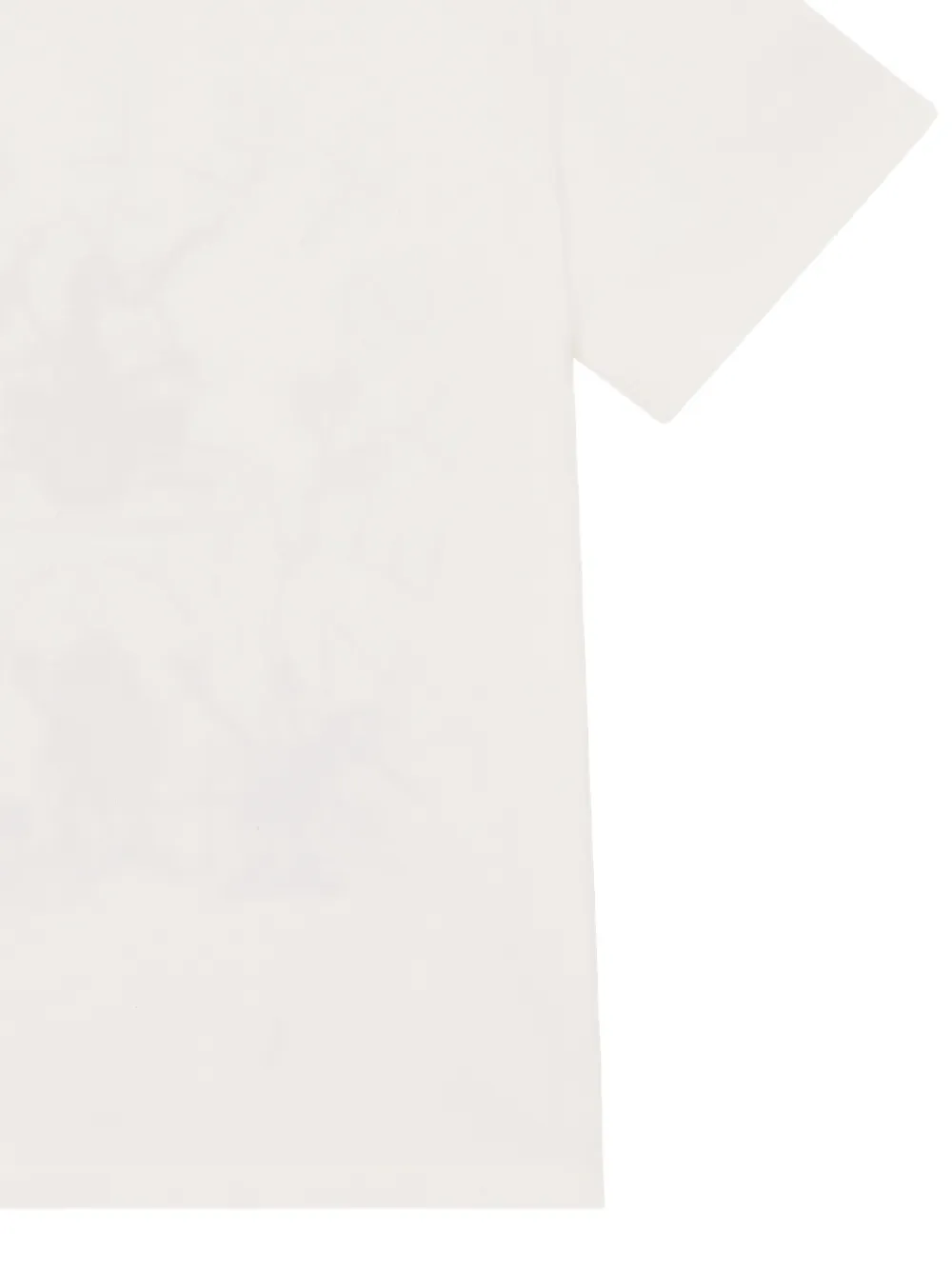 Stella McCartney Kids T-shirt met grafische print Beige