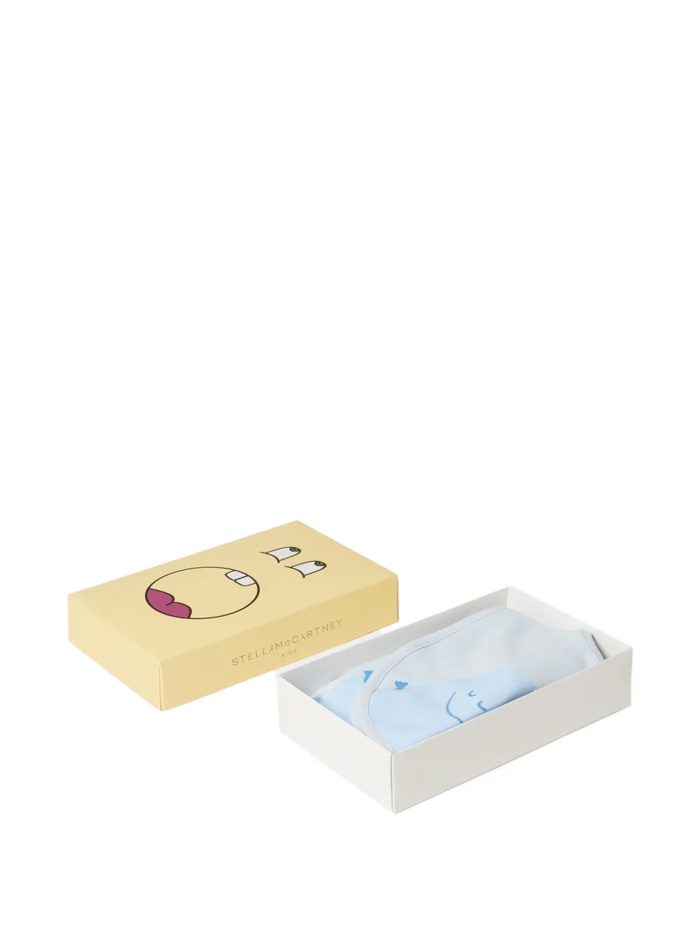 Stella McCartney Kids Slaappak met print Blauw