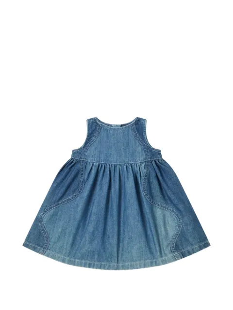 Stella McCartney Kids panelled flared dress