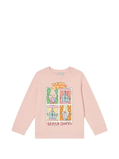 Stella McCartney Kids Stella Hotel graphic-print sweater