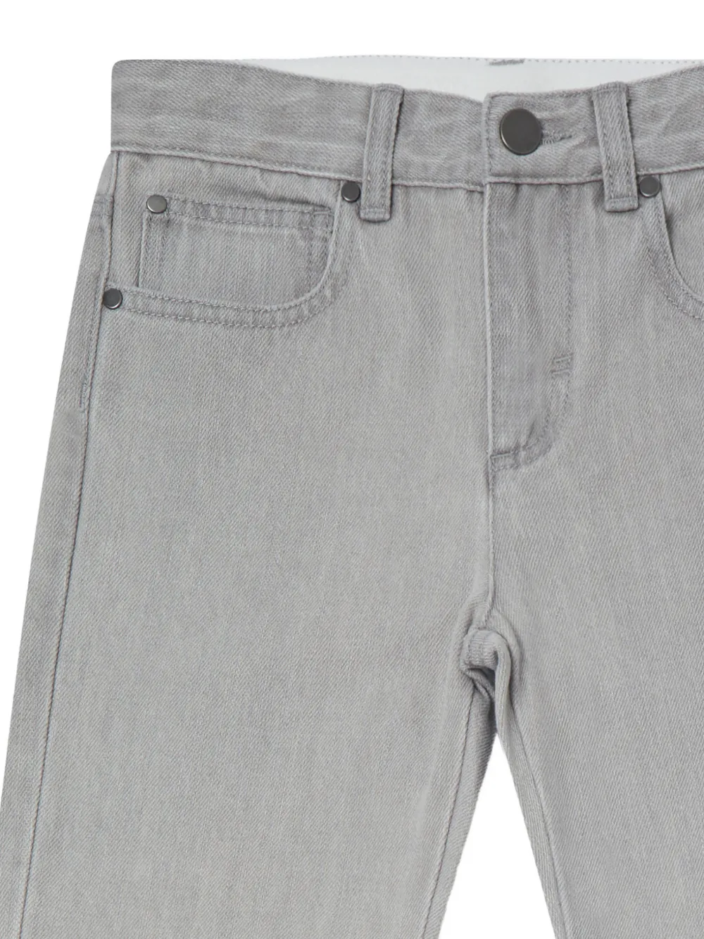 Stella McCartney Kids Jeans met eekhoornprint Grijs