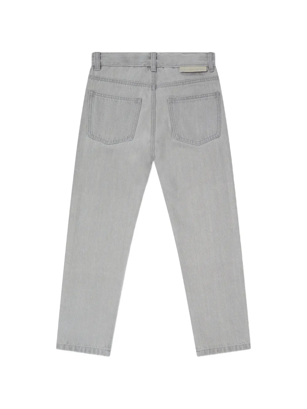 Stella McCartney Kids Jeans met eekhoornprint Grijs