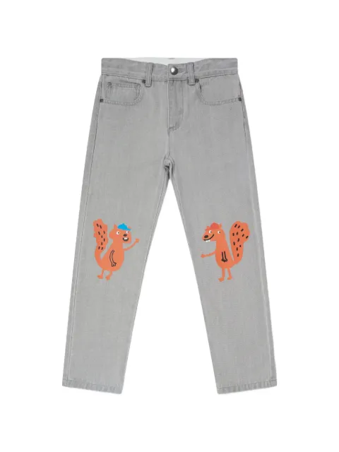 Stella McCartney Kids プリント ジーンズ