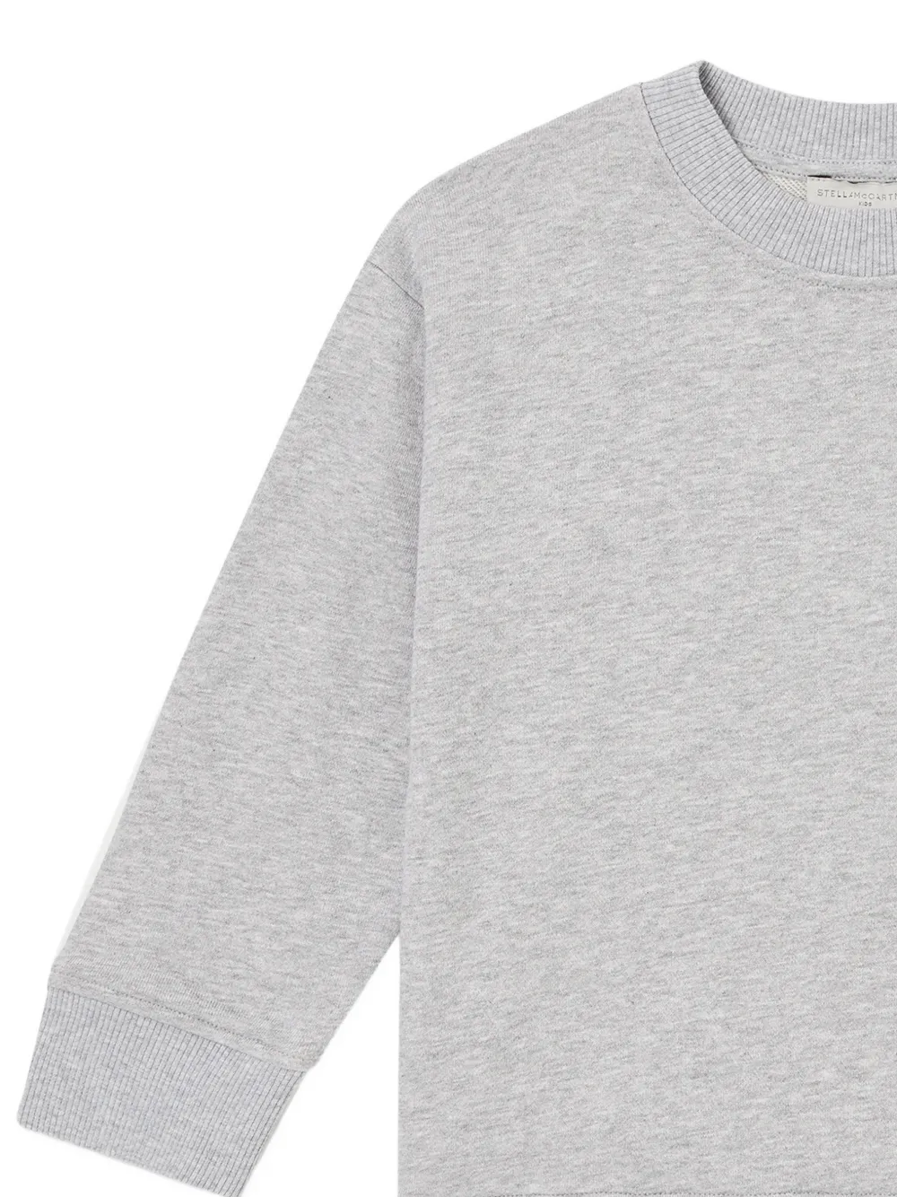 Stella McCartney Kids Trainingspak met logopatch Grijs