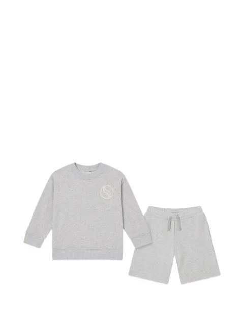 Stella McCartney Kids chándal con parche del logo