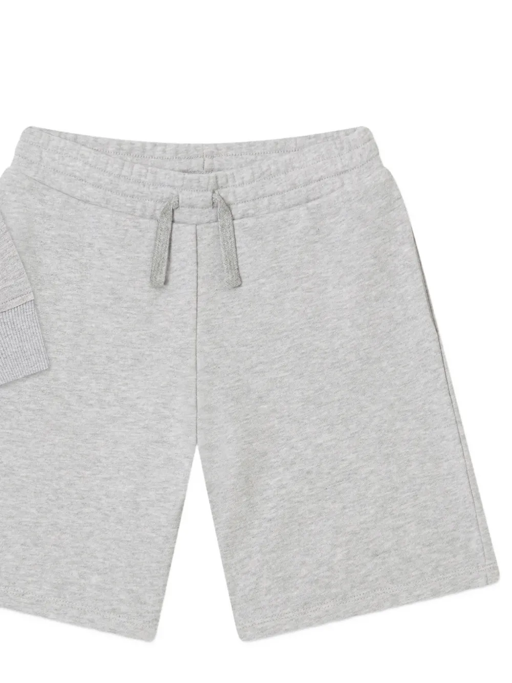Stella McCartney Kids Trainingspak met logopatch Grijs