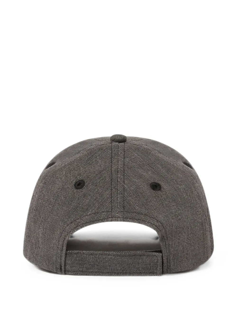 Stella McCartney Kids Pet met geborduurd logo Grijs