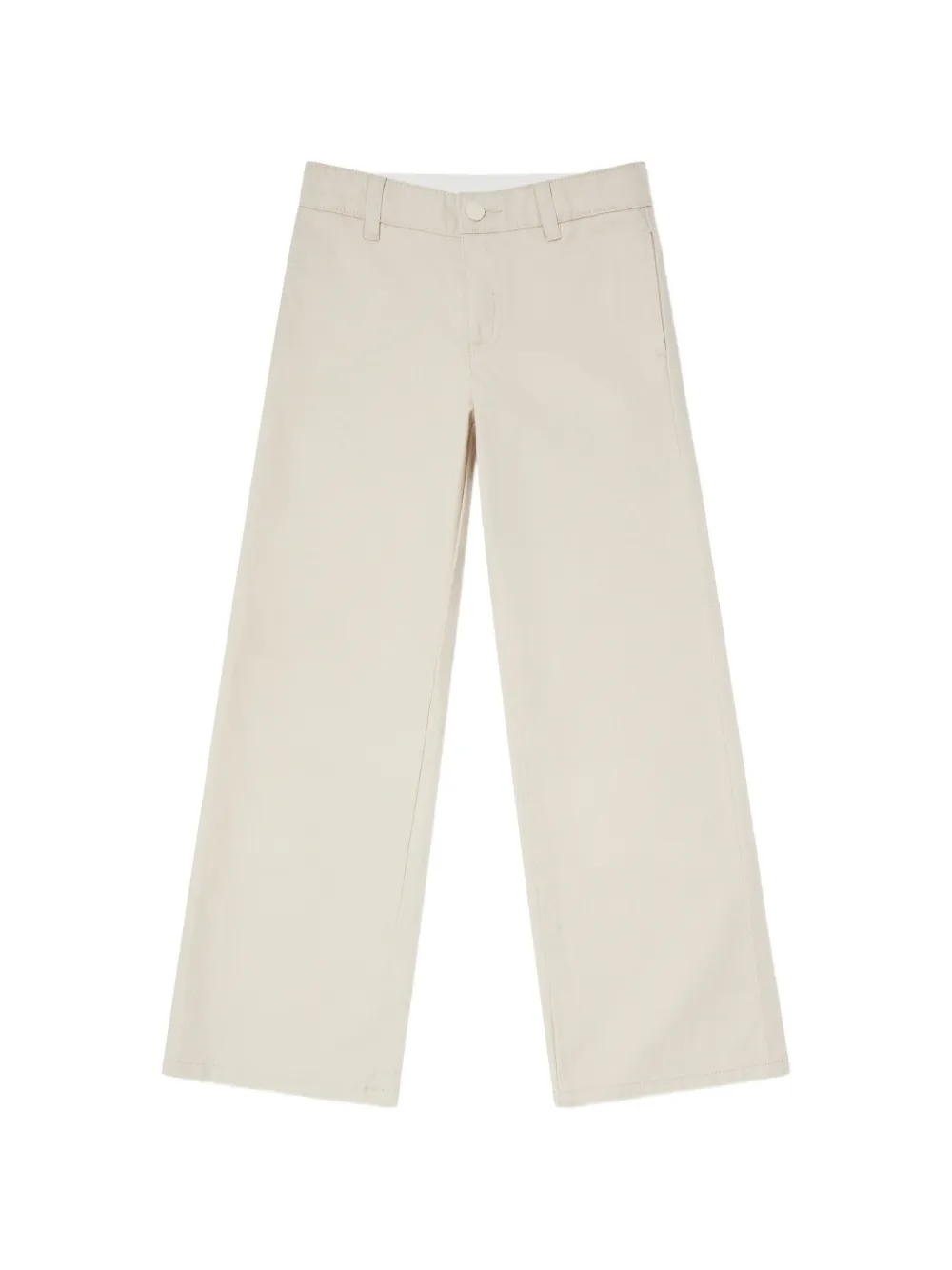 Stella McCartney Kids heart-embroidered jeans - Toni neutri