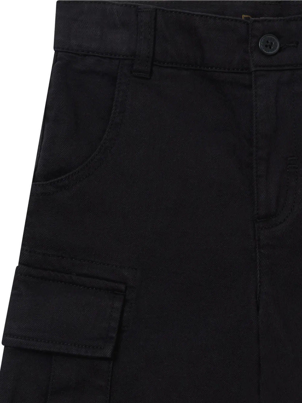 Stella McCartney Kids Cargo shorts Zwart