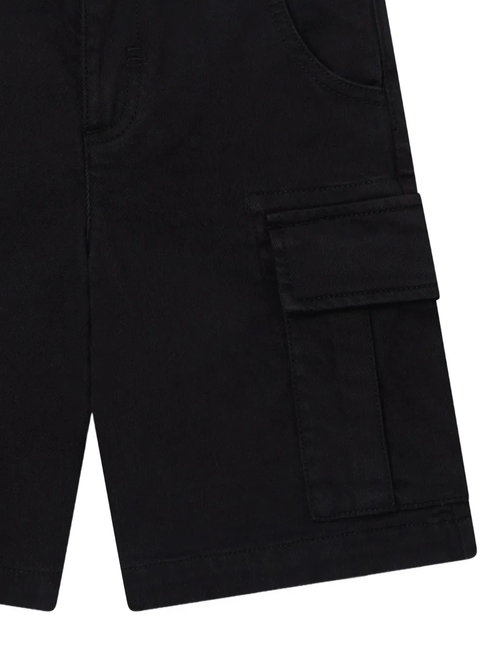 Stella McCartney Kids Cargo shorts Zwart