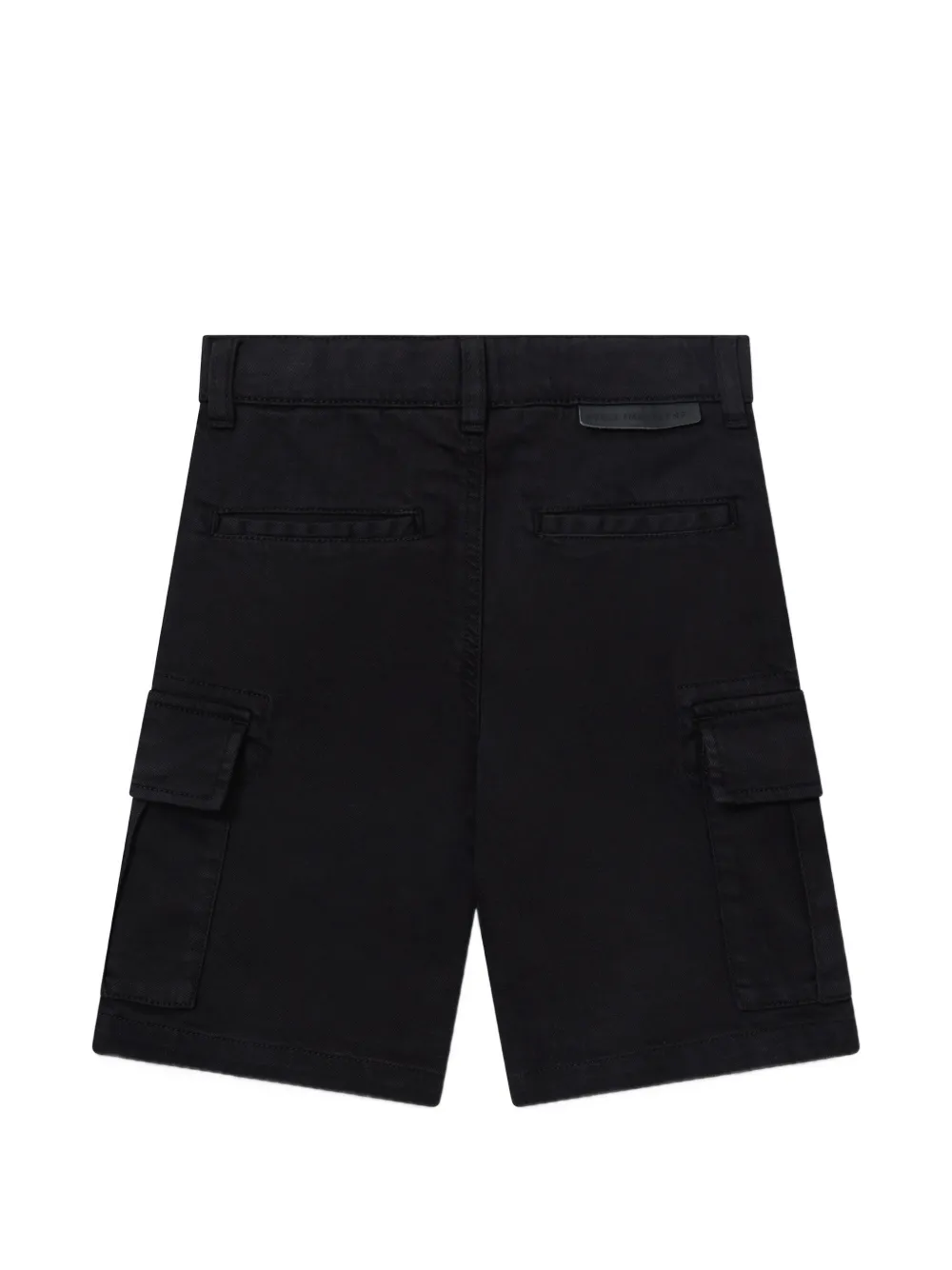 Stella McCartney Kids Cargo shorts Zwart