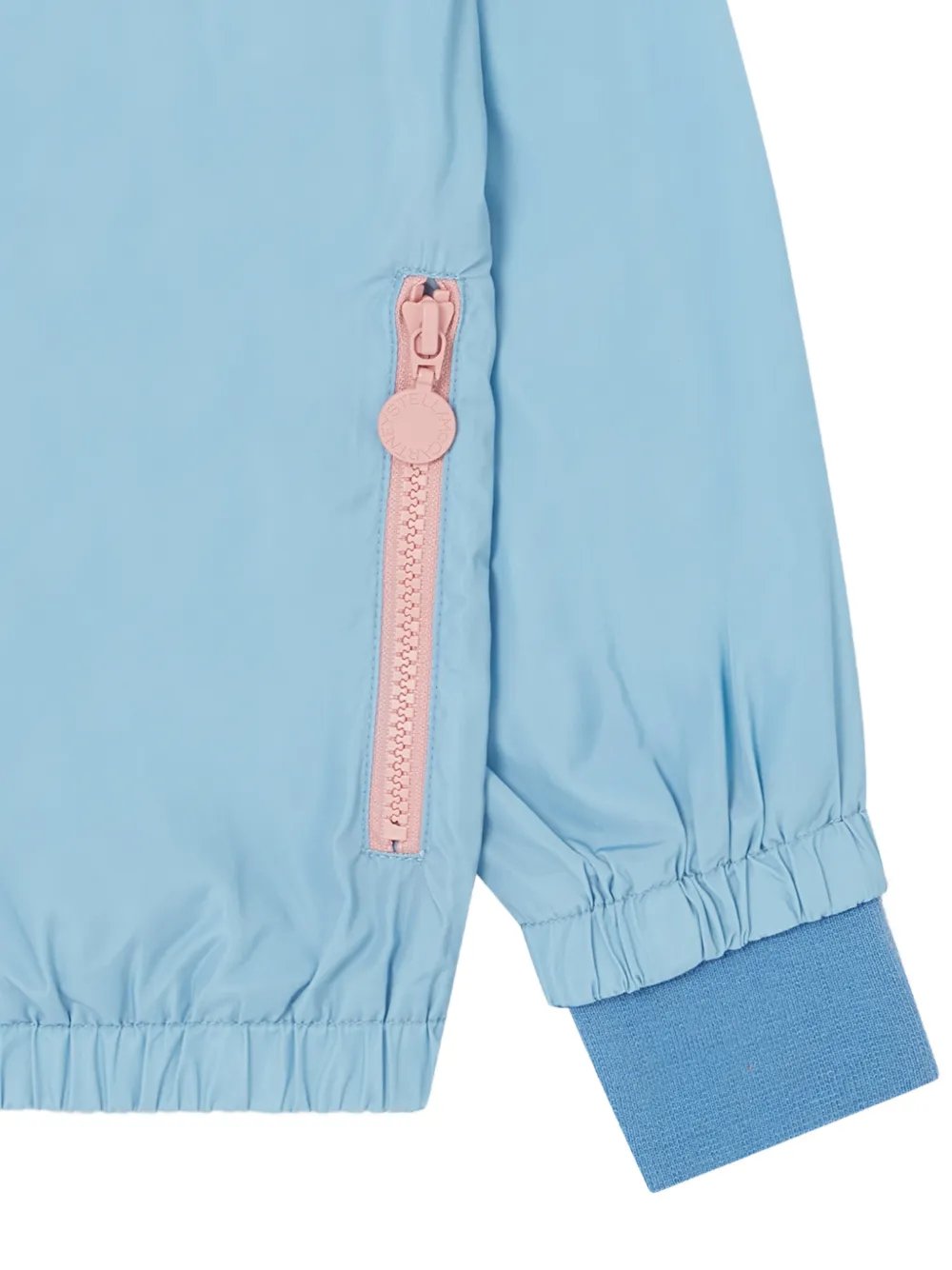Stella McCartney Kids Jack met capuchon Blauw