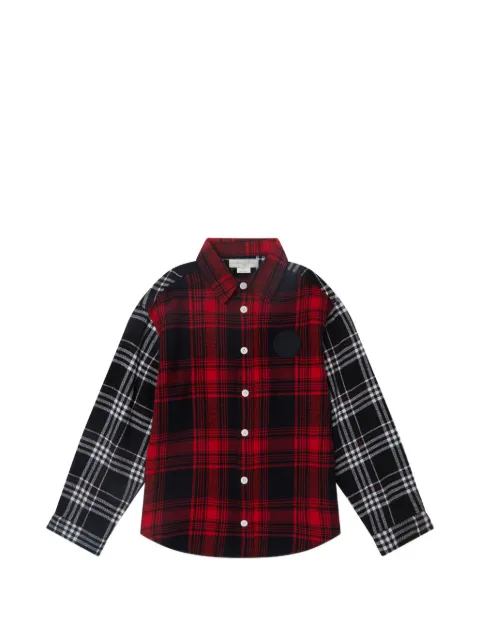 Stella McCartney Kids Camicia a quadri