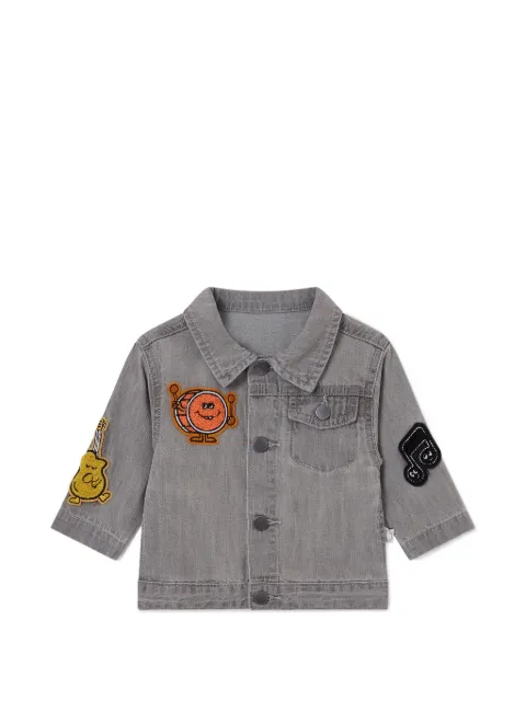 Stella McCartney Kids patch-detail denim jacket