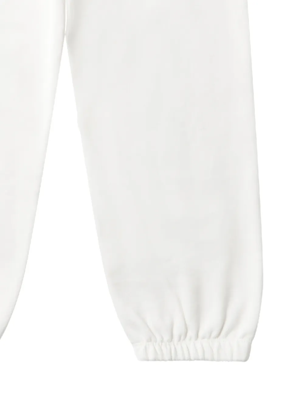 Stella McCartney Kids Trainingsbroek met bloemenprint Wit