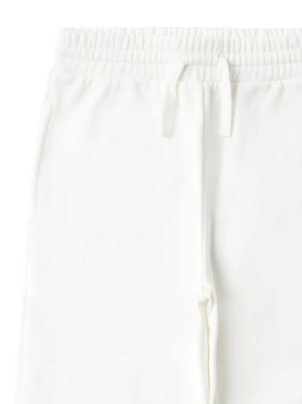 Stella McCartney Kids Trainingsbroek met bloemenprint Wit