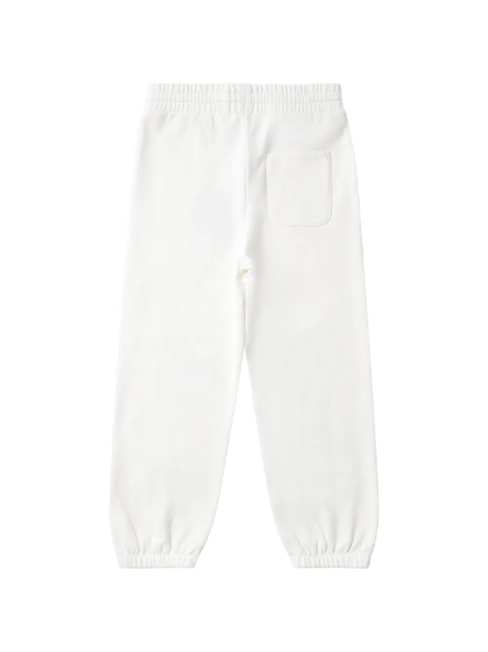 Stella McCartney Kids Trainingsbroek met bloemenprint Wit