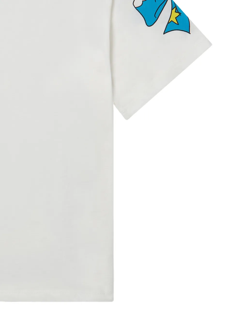 Stella McCartney Kids T-shirt met print Wit