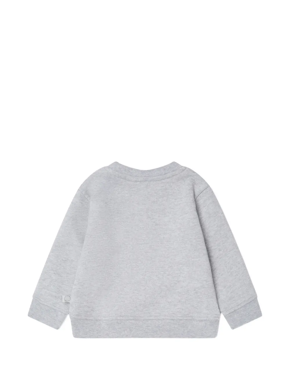 Stella McCartney Kids Squirrel sweater met grafische print Grijs