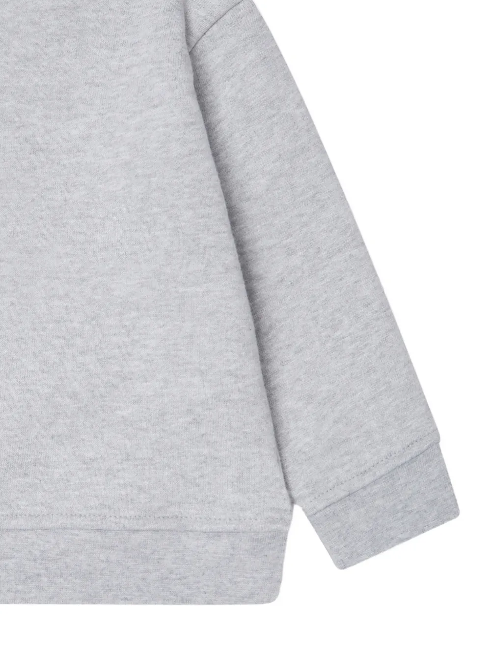 Stella McCartney Kids Squirrel sweater met grafische print Grijs