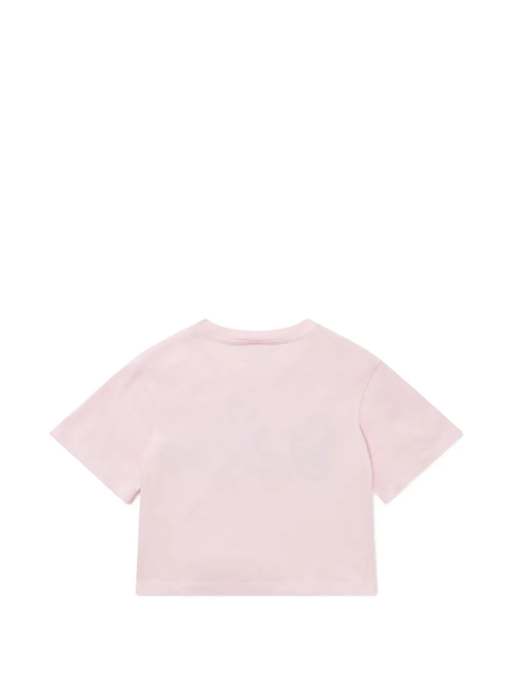 Stella McCartney Kids T-shirt met bloemenprint Roze