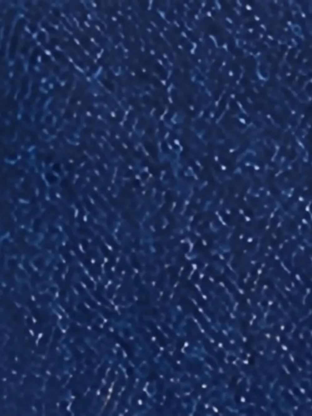 Stella McCartney Kids Gerafelde jeans met monsterpatch Blauw