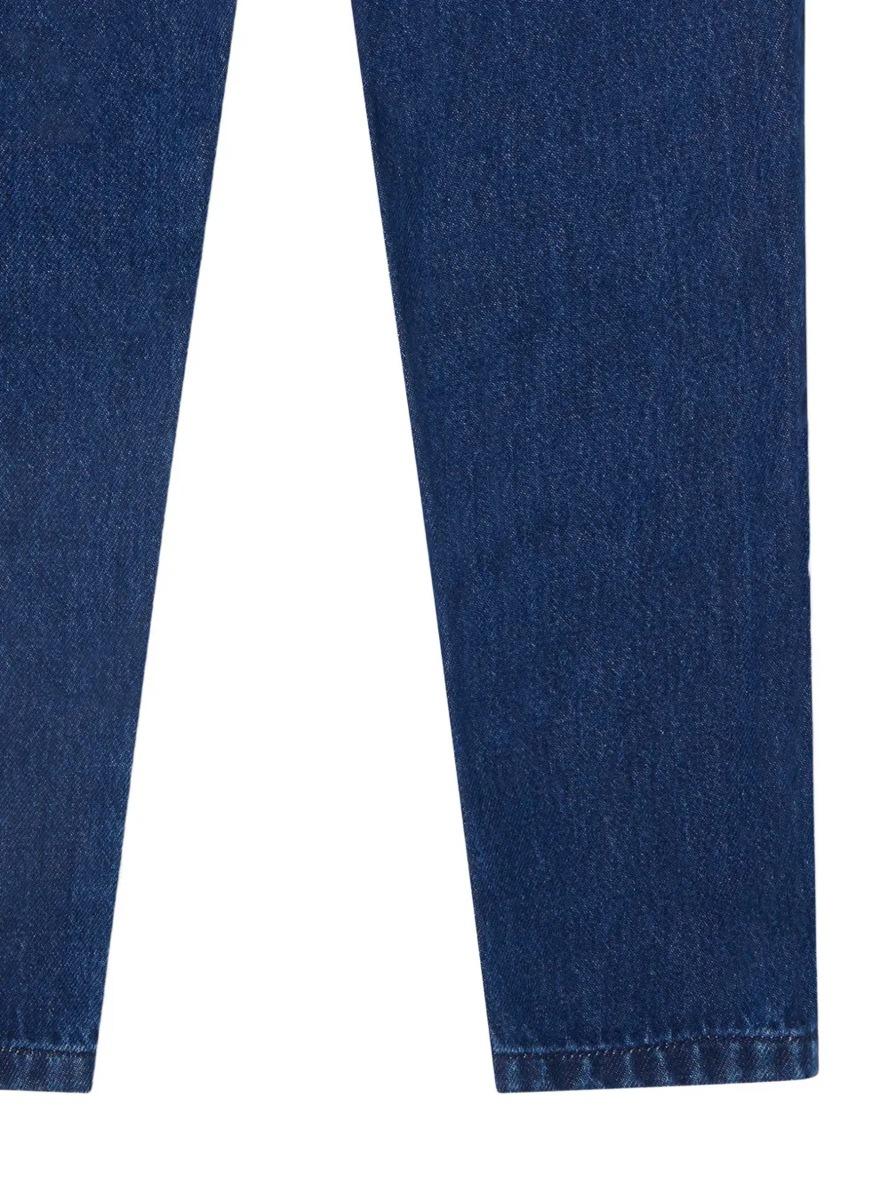 Stella McCartney Kids Gerafelde jeans met monsterpatch Blauw