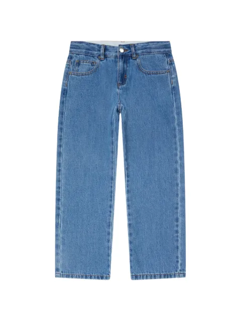 Stella McCartney Kids straight-leg jeans