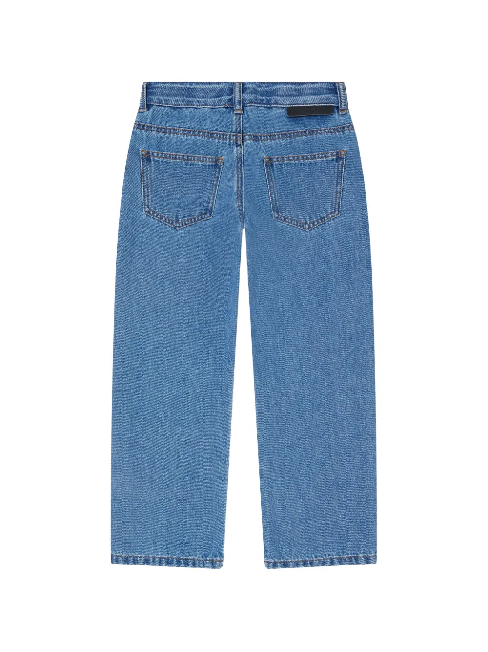 Stella McCartney Kids Straight jeans Blauw