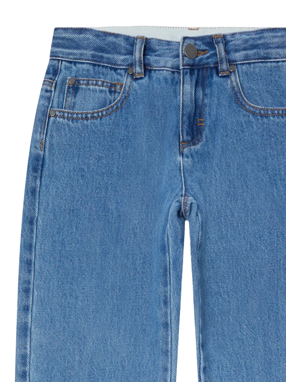 Stella McCartney Kids Straight jeans Blauw