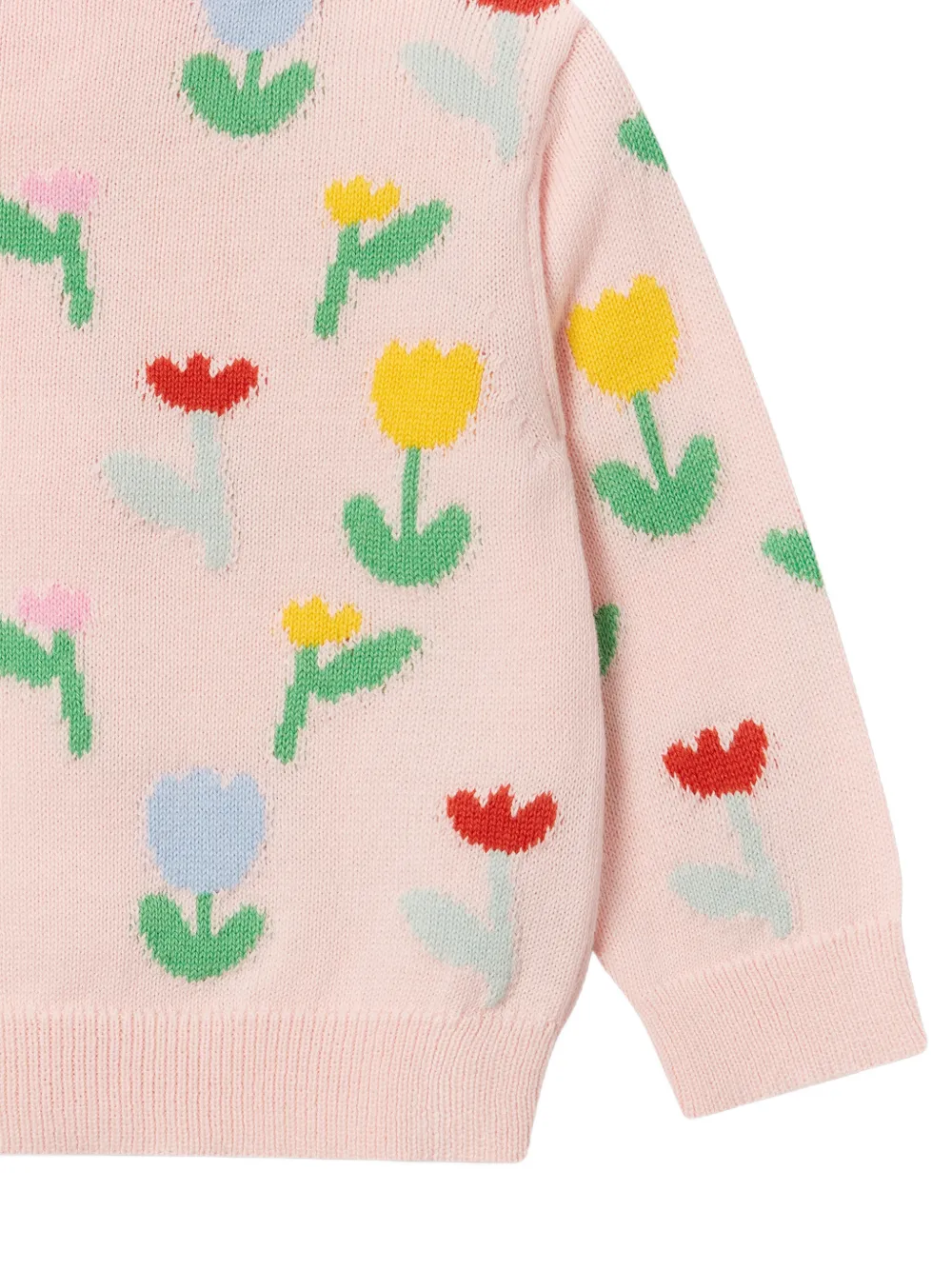 Stella McCartney Kids Kasjmier vest Roze