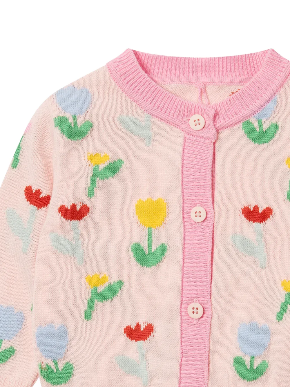 Stella McCartney Kids Kasjmier vest Roze
