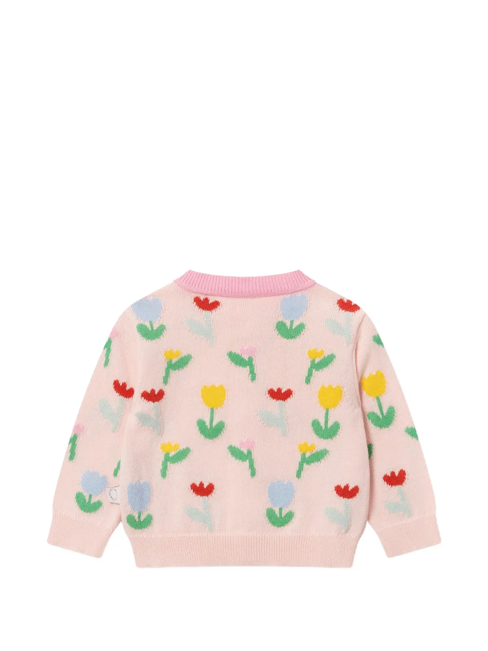 Stella McCartney Kids Kasjmier vest Roze
