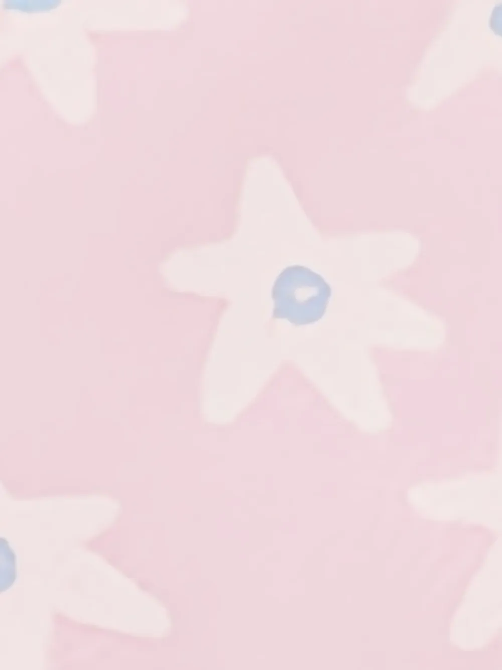 Stella McCartney Kids Jas met bloemenprint en ruches Roze