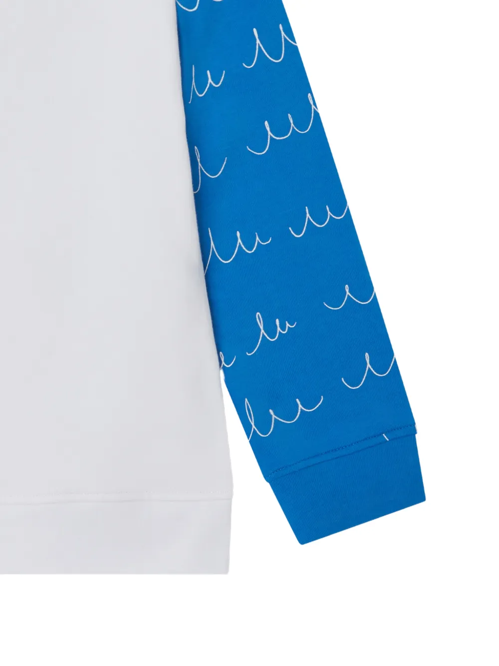 Stella McCartney Kids Trui met monsterprint Wit