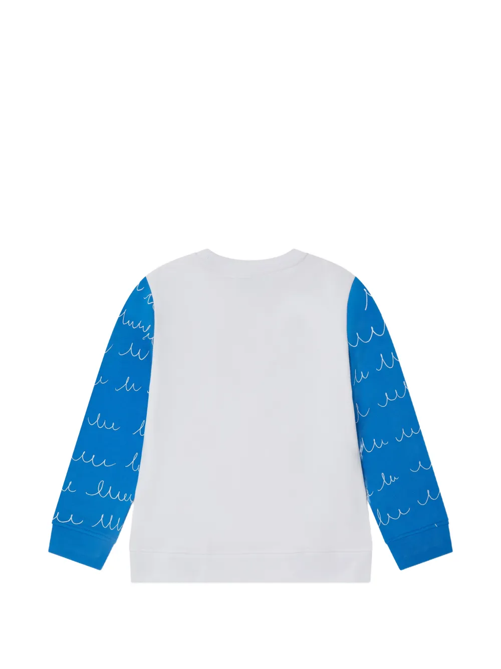 Stella McCartney Kids Trui met monsterprint Wit