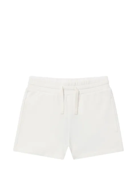 Stella McCartney Kids logo-print drawstring shorts