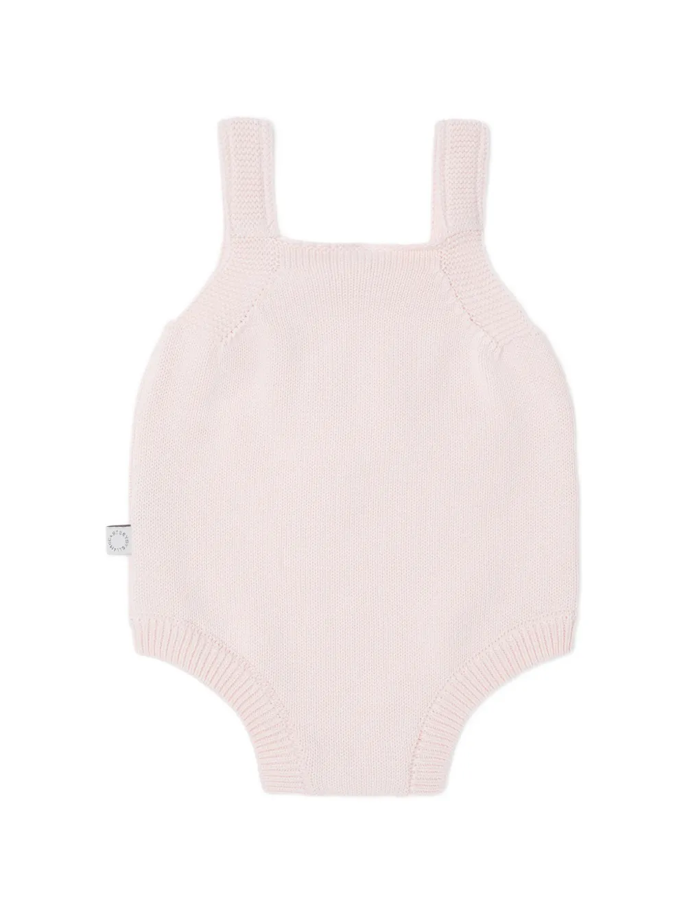 Stella McCartney Kids Gebreide shorts met intarsia Roze