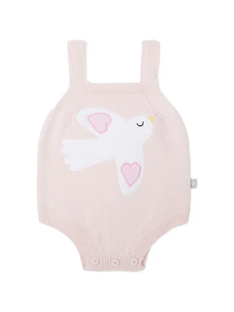 Stella McCartney Kids dove-intarsia knitted shorties